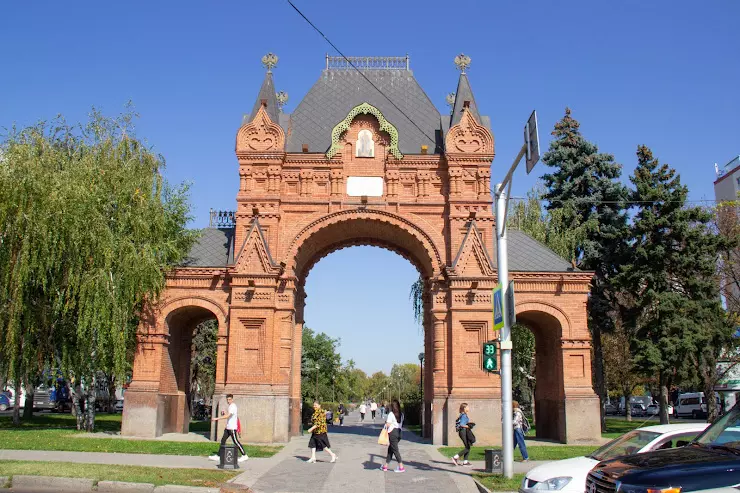 Появление и развитие зеленой территории в городской среде