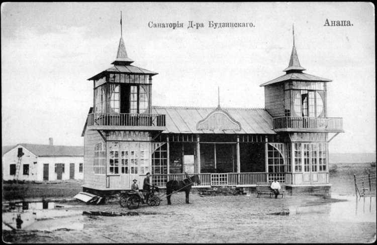 Роль Анапы в торговле и судоходстве