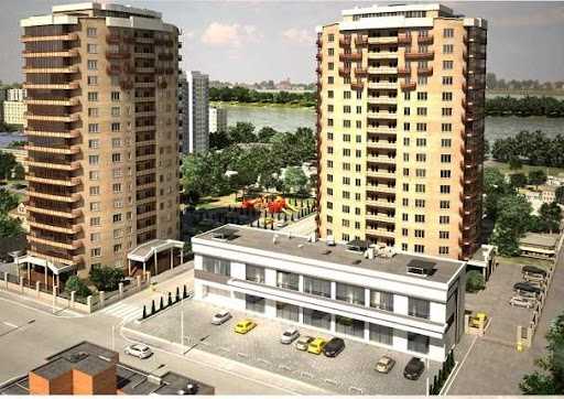 Краснодар: Кубанская набережная – одна из элитных улиц в 2024г.
