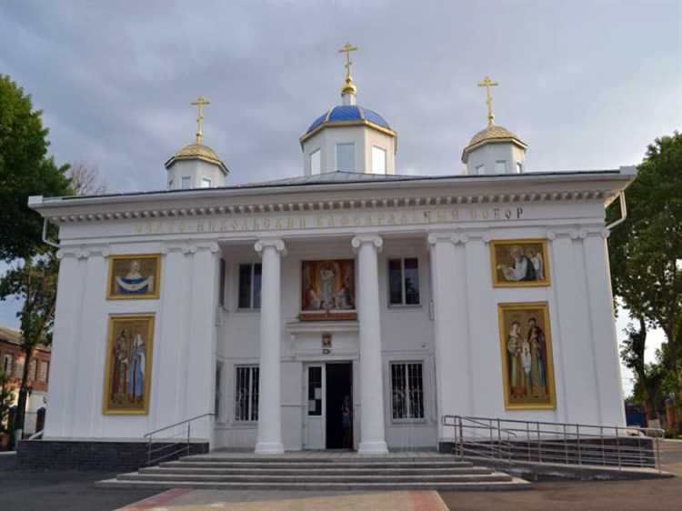 Архитектурные особенности Никольского храма в Ейске
