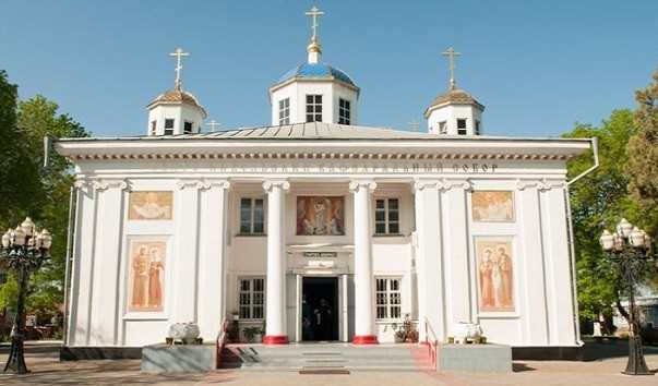История создания Никольского кафедрального собора в Ейске