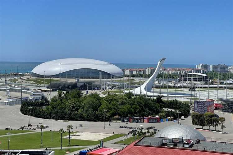 Олимпийский парк в Сочи 2024: главное место отдыха на курорте