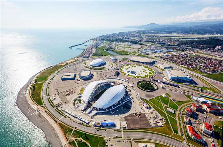 Олимпийский парк в Сочи – главное место курорта в 2024 году