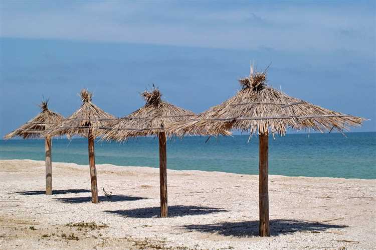 Живописные пляжи Азовского моря: выбираем лучшие курорты для отдыха