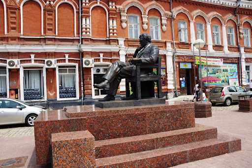 Памятник Бондарчуку в Ейске - описание и где находится