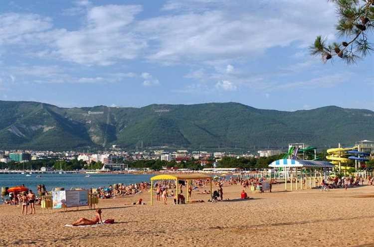 Виды пляжей Геленджика