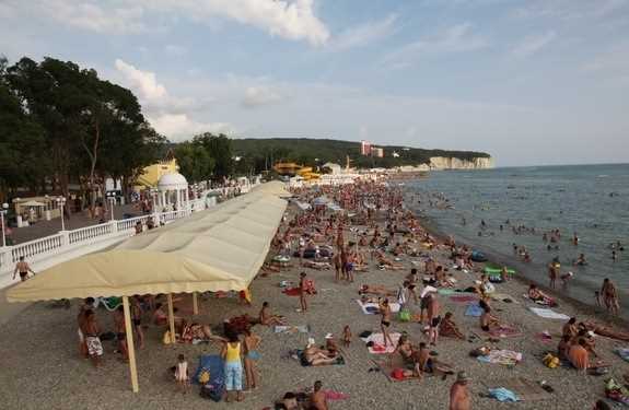 Пляжи в Дивноморском - отдых в 2024 году, цены