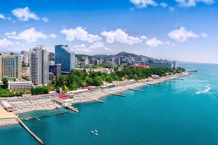 Пляжи в Сочи – лучшие места для отдыха в 2024 году
