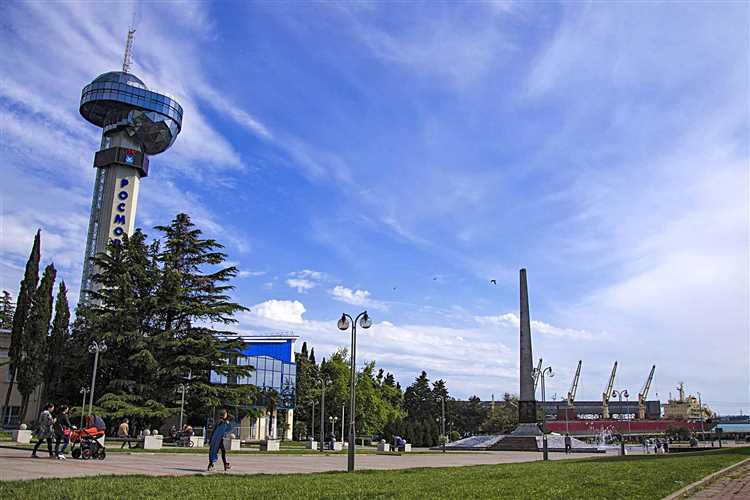 Туапсе - лучшие места для посещения в 2024 году