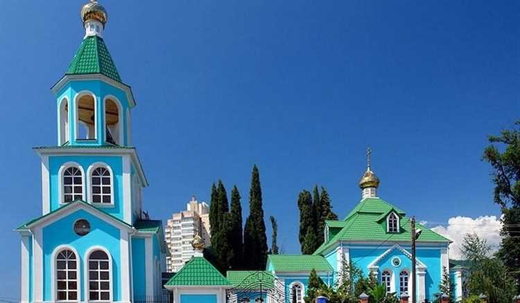 Храм Рождества Богородицы в Лазаревском - посещение в 2024г.