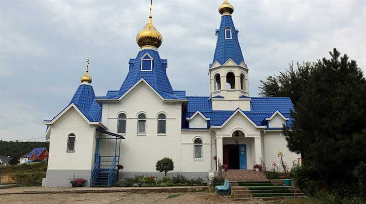 Храм Успения Пресвятой Богородицы в Джубге: исторические события и архитектура